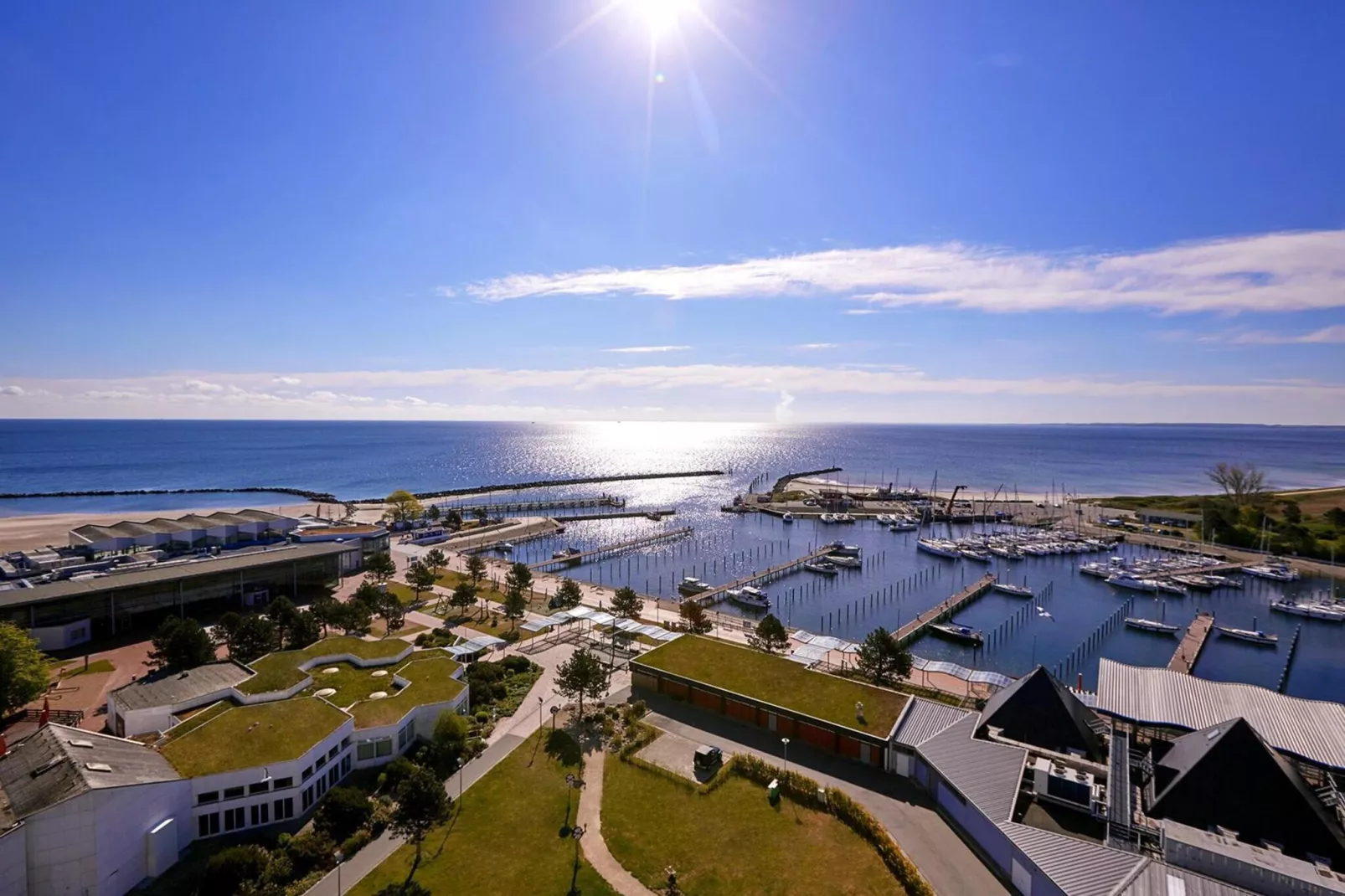 Ostseeresort Dampland-Reihenhaus Normalpreis-Gebieden zomer 5km