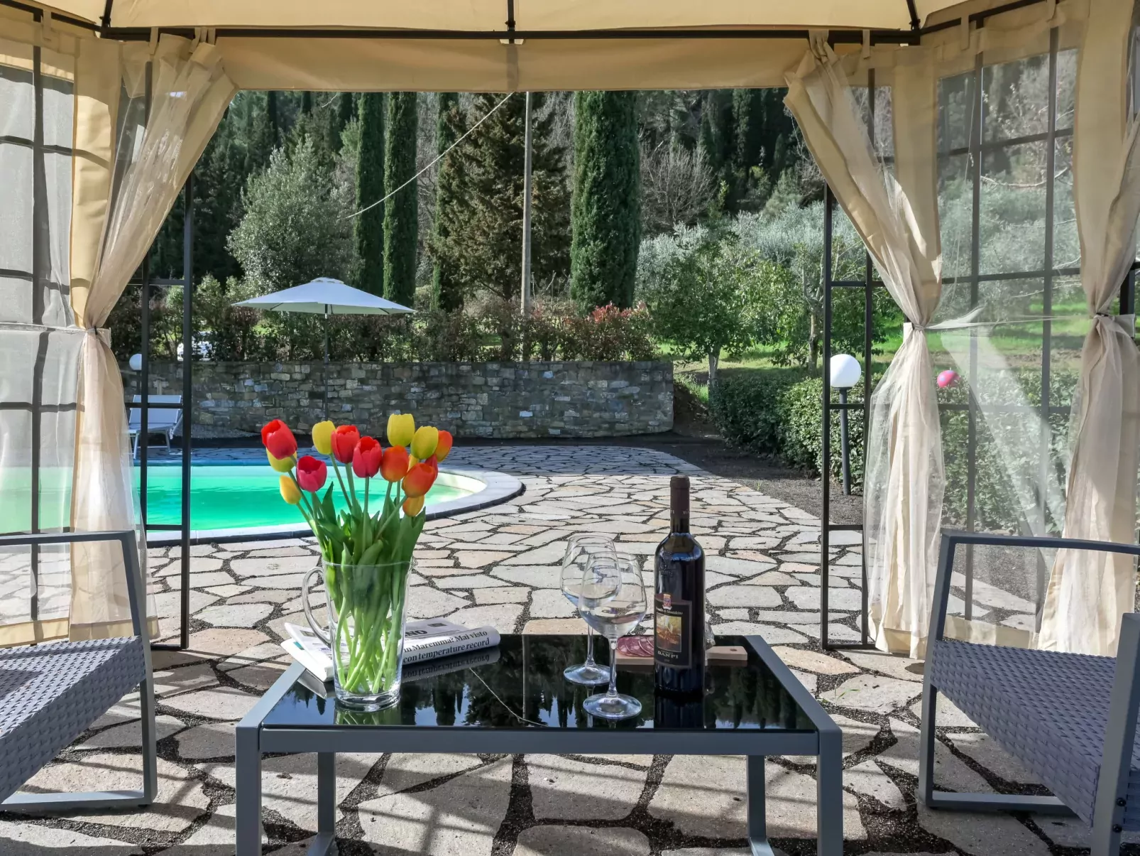 Il Cipresso-Buiten
