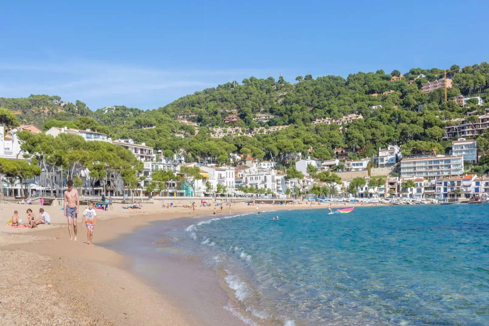 Costa Brava X-3-Gebieden zomer 5km