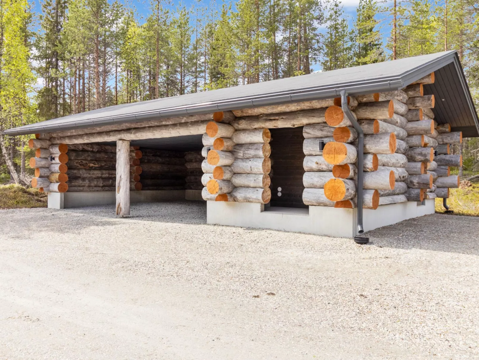 Ruka panorama-Buiten