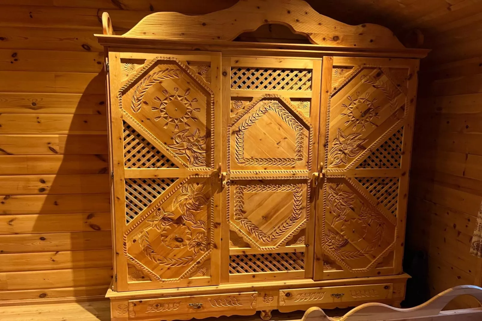 Edelweisshütte-Slaapkamer