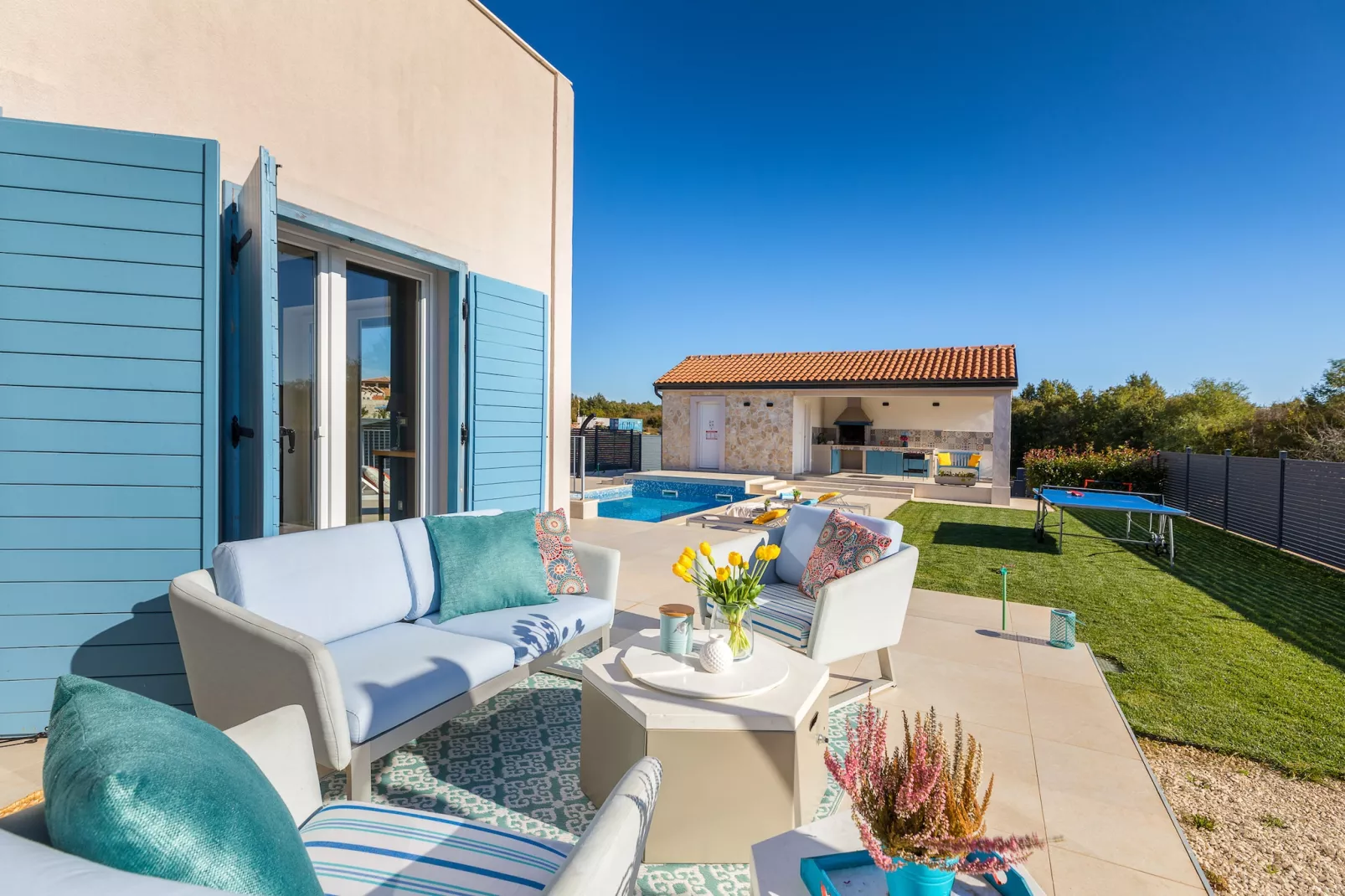 Villa Azul-Terras