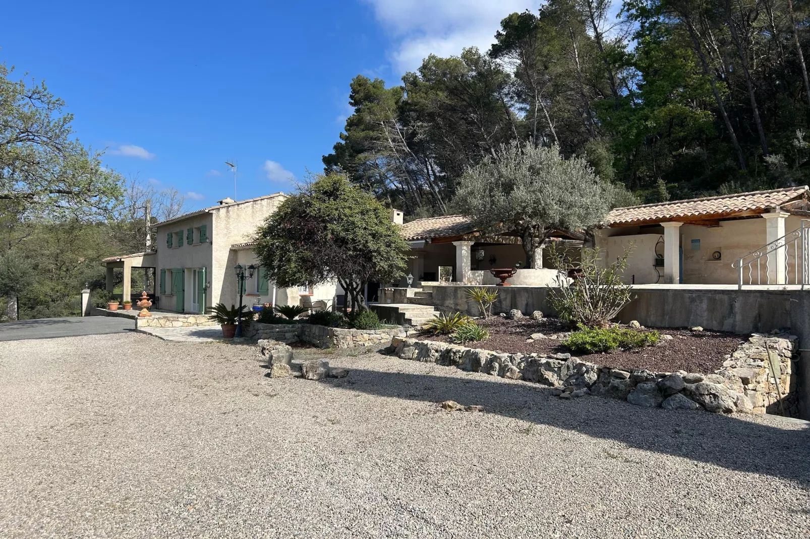 Villa Helene-Buitenkant zomer