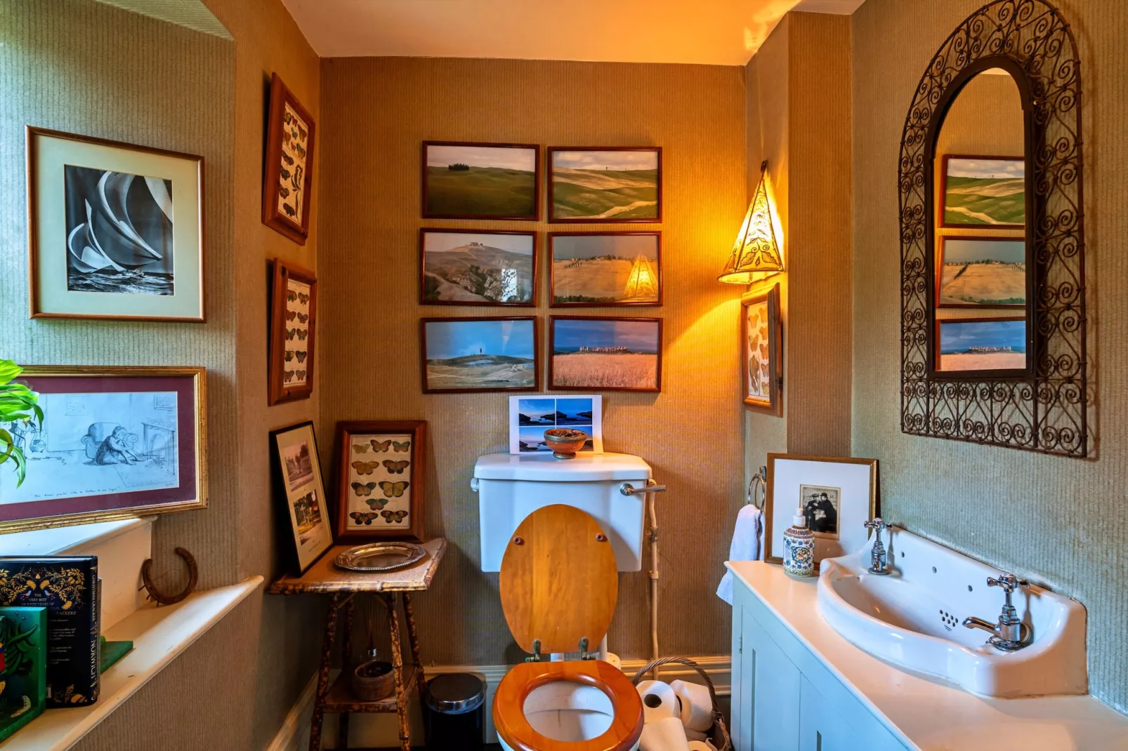 New Park Farm-Badkamer