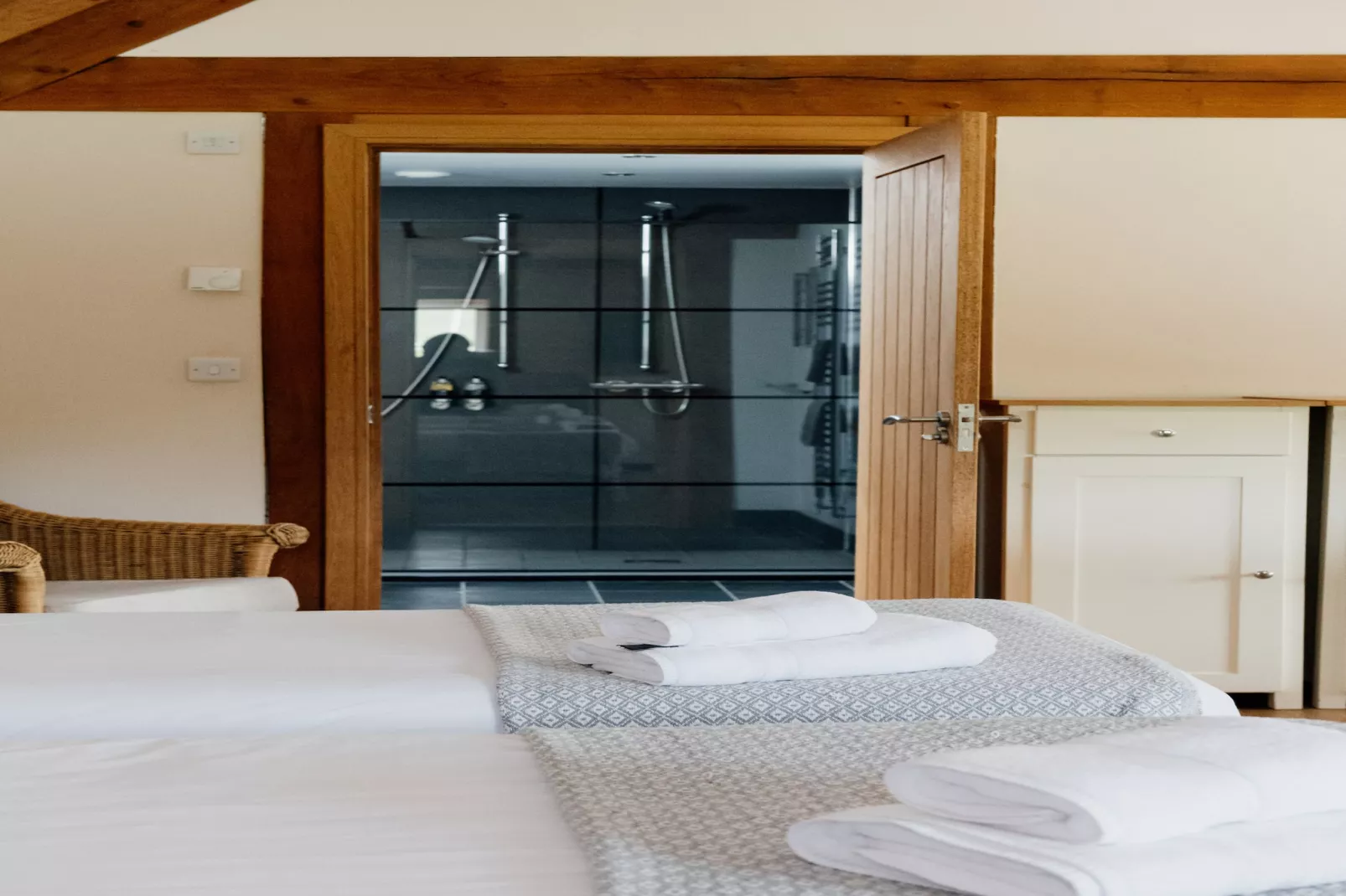 The Welsh Barn-Slaapkamer