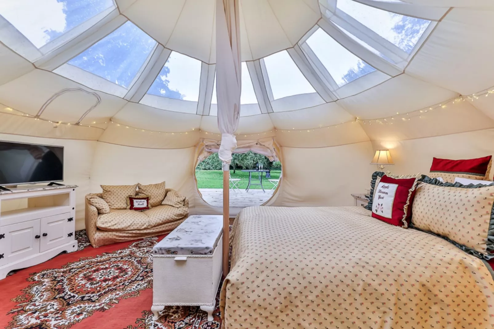Walcot Hall-Slaapkamer