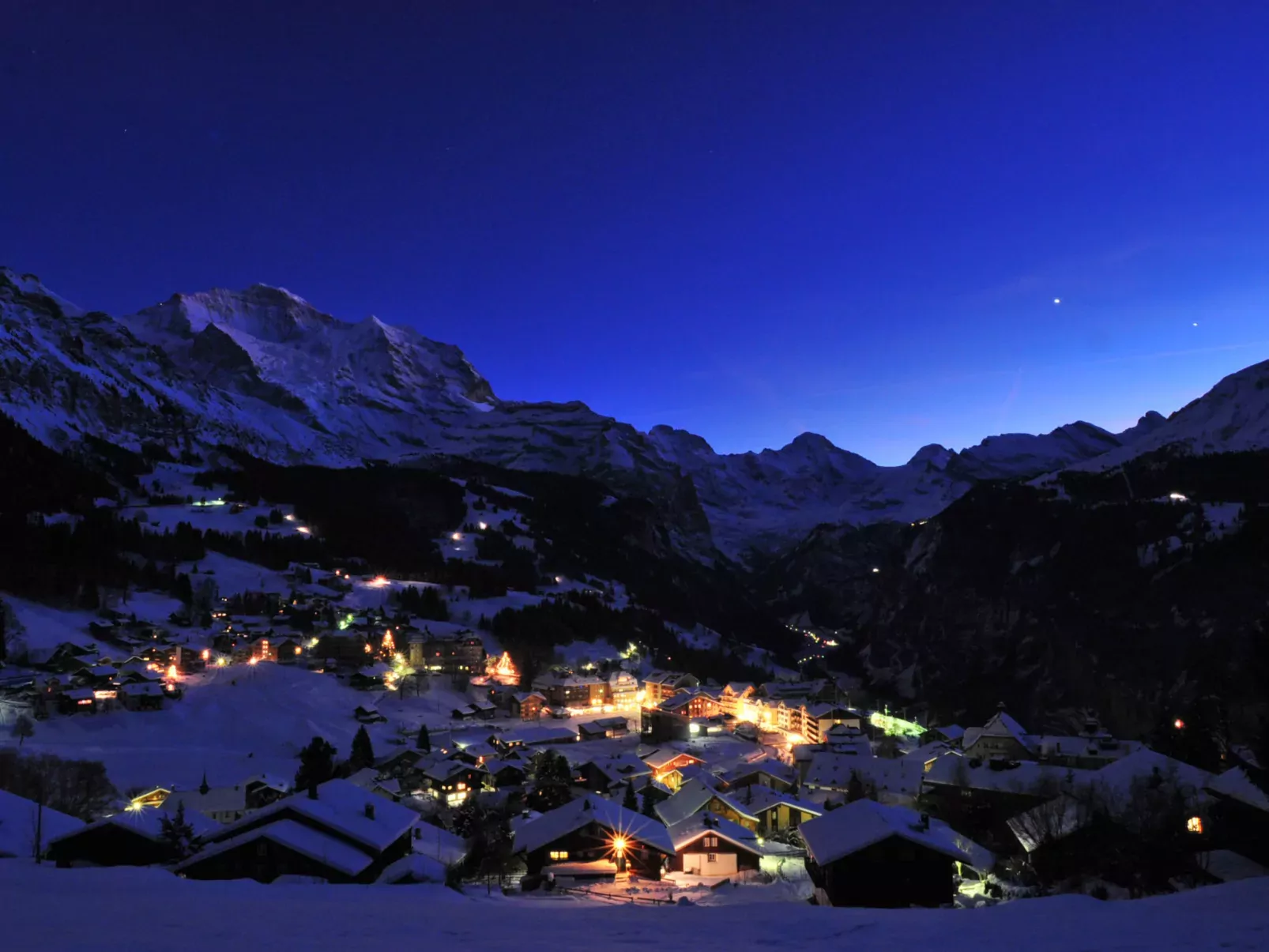 Eiger-Omgeving