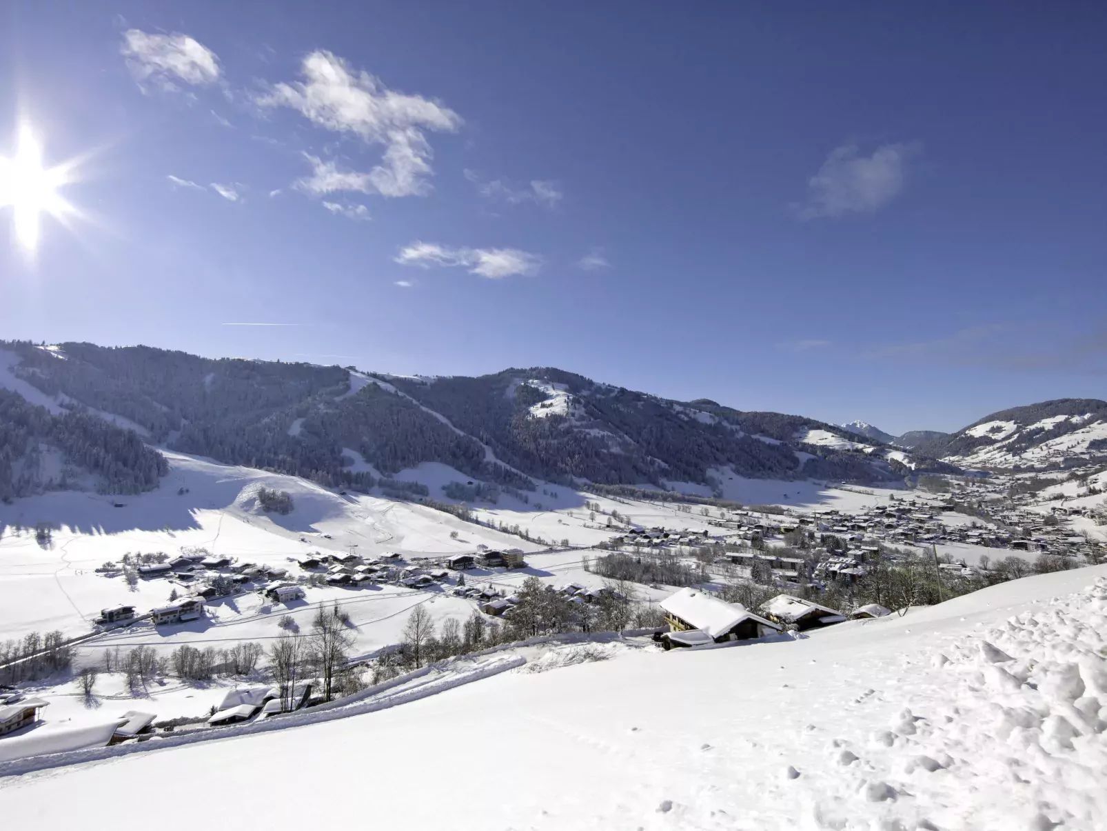 Hohe Salve-Omgeving
