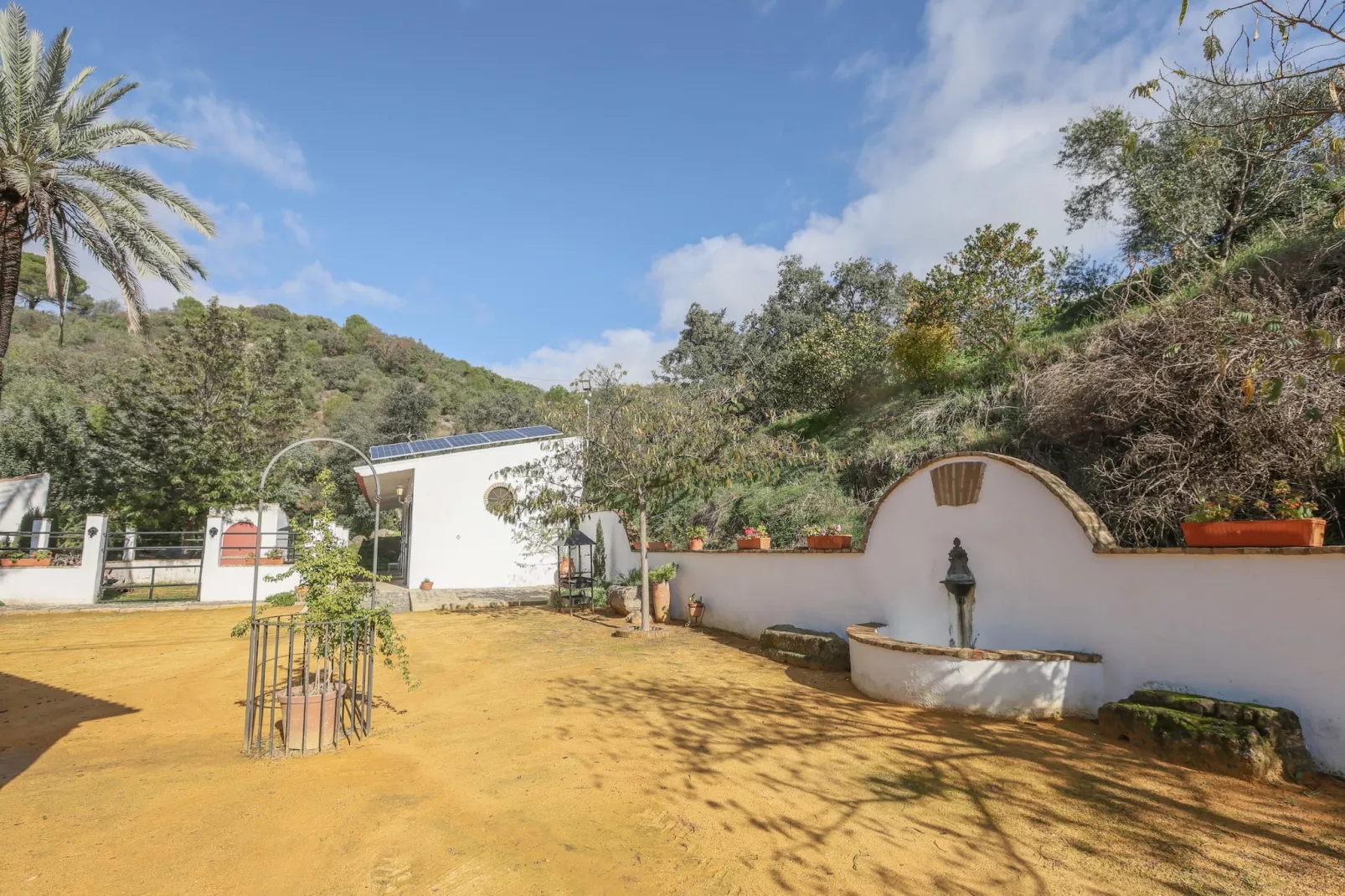 Casa Rural Los Menestrales-Gebieden zomer 1km