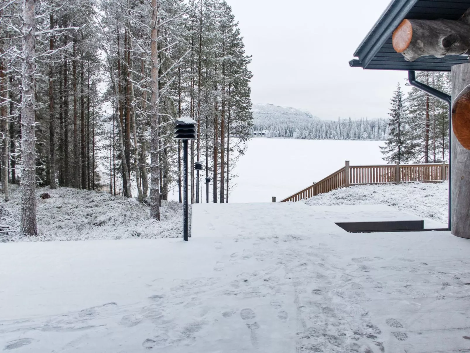 Ruka panorama-Buiten