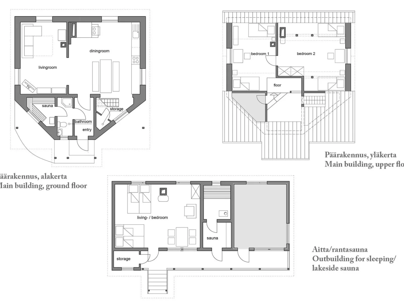 Villa talvilahti-Buiten