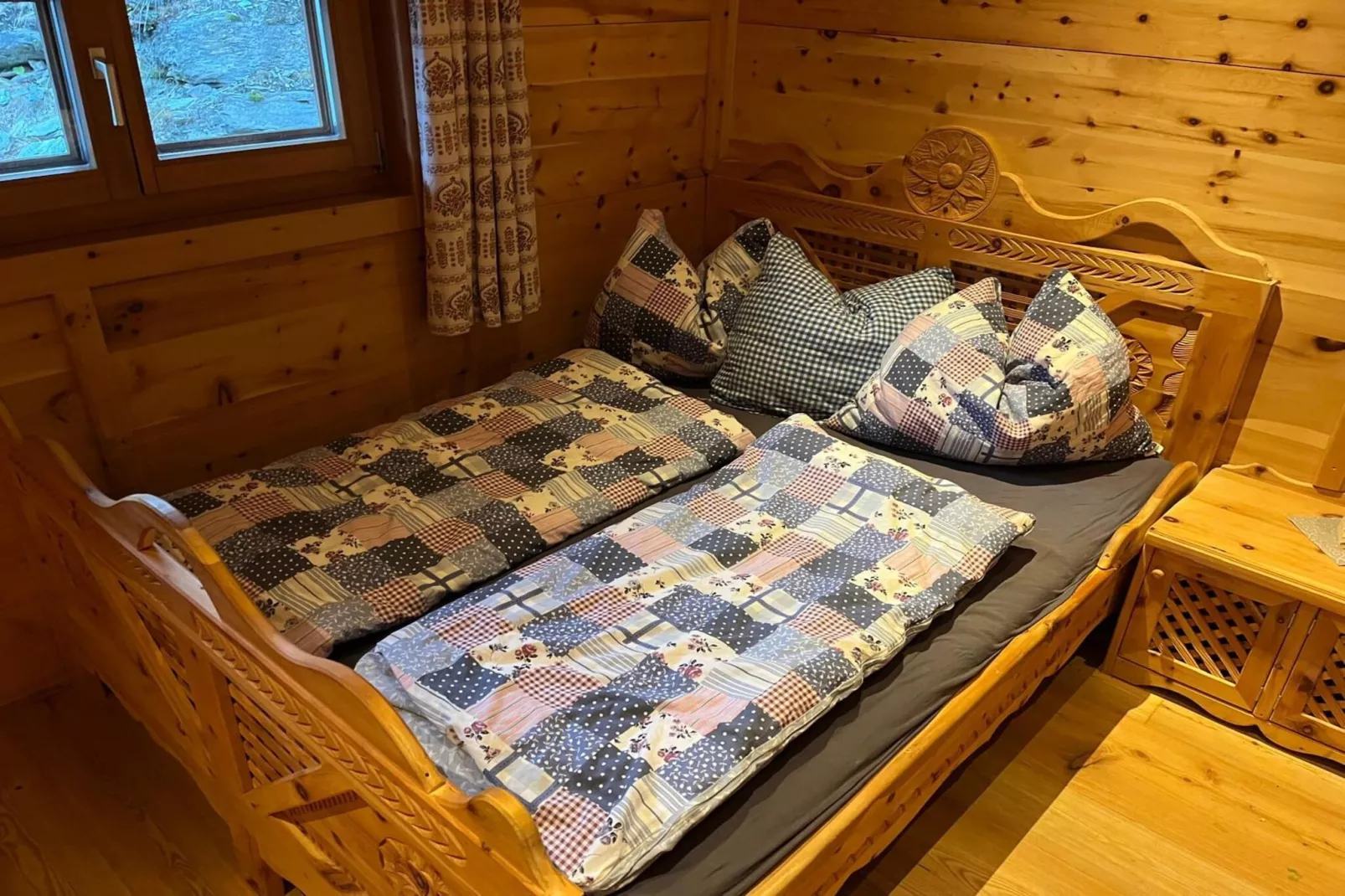 Edelweisshütte-Slaapkamer