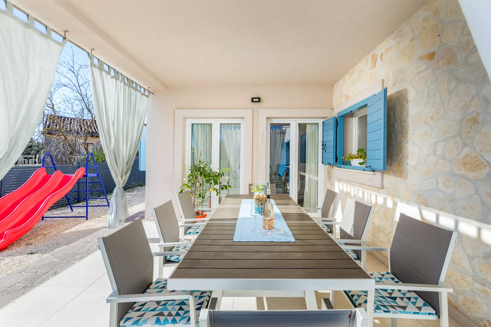 Villa Azul-Terras