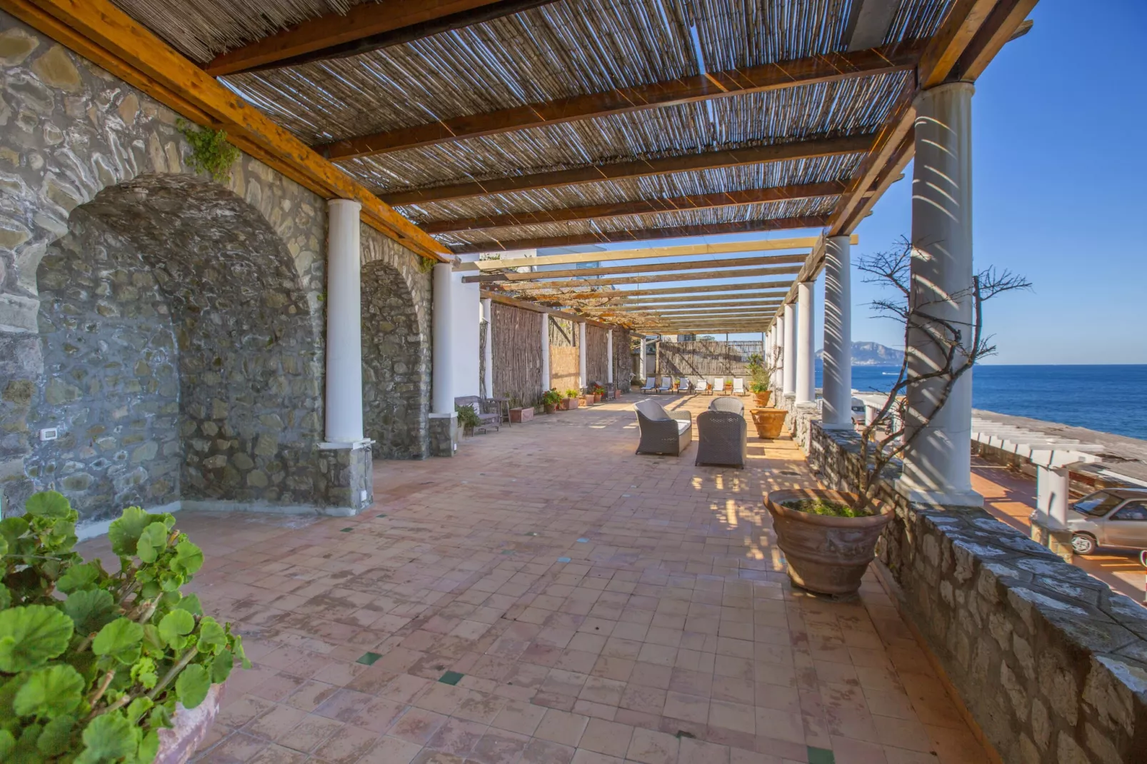 Villa San Montano-Terrasbalkon