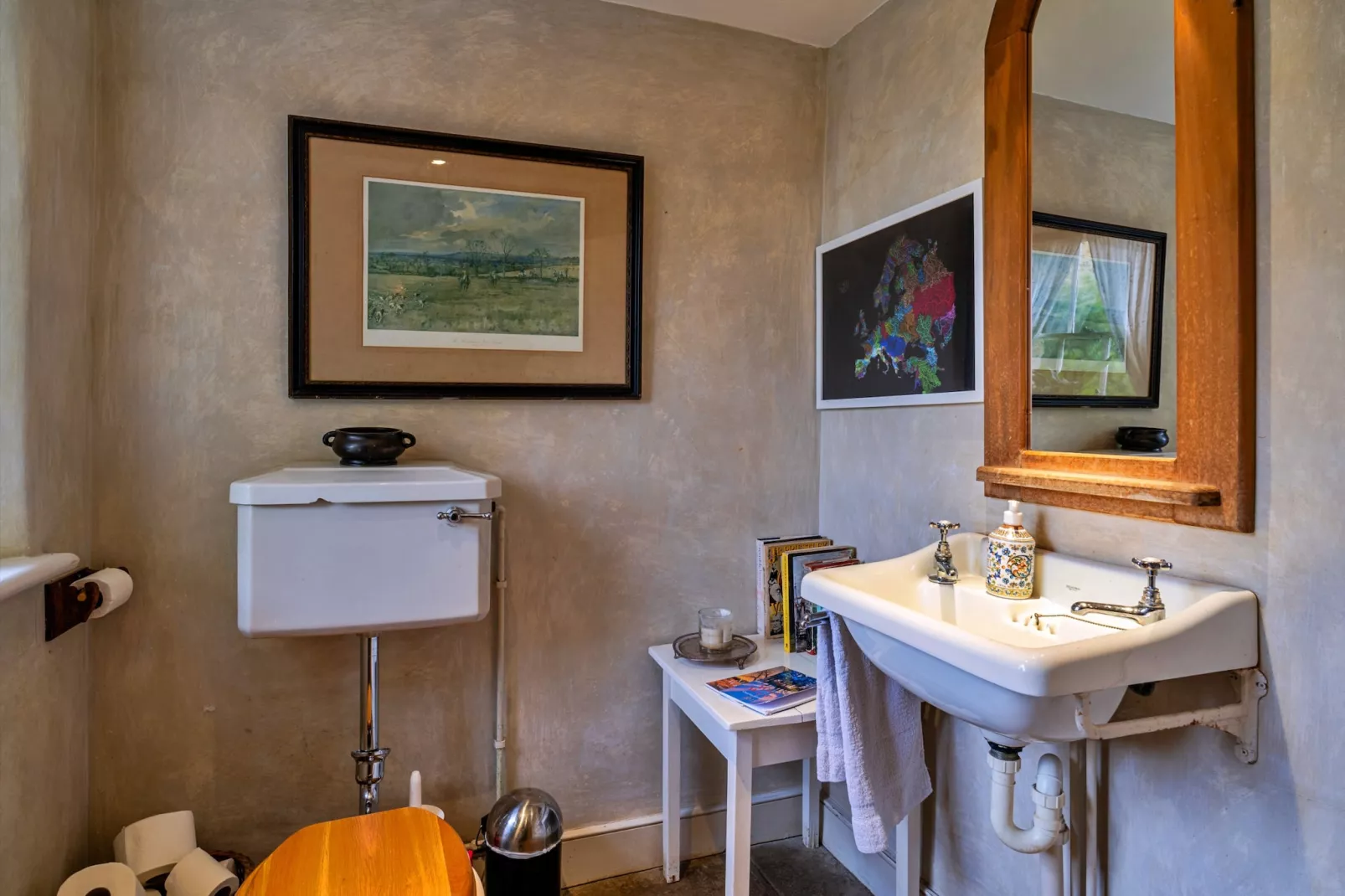New Park Farm-Badkamer