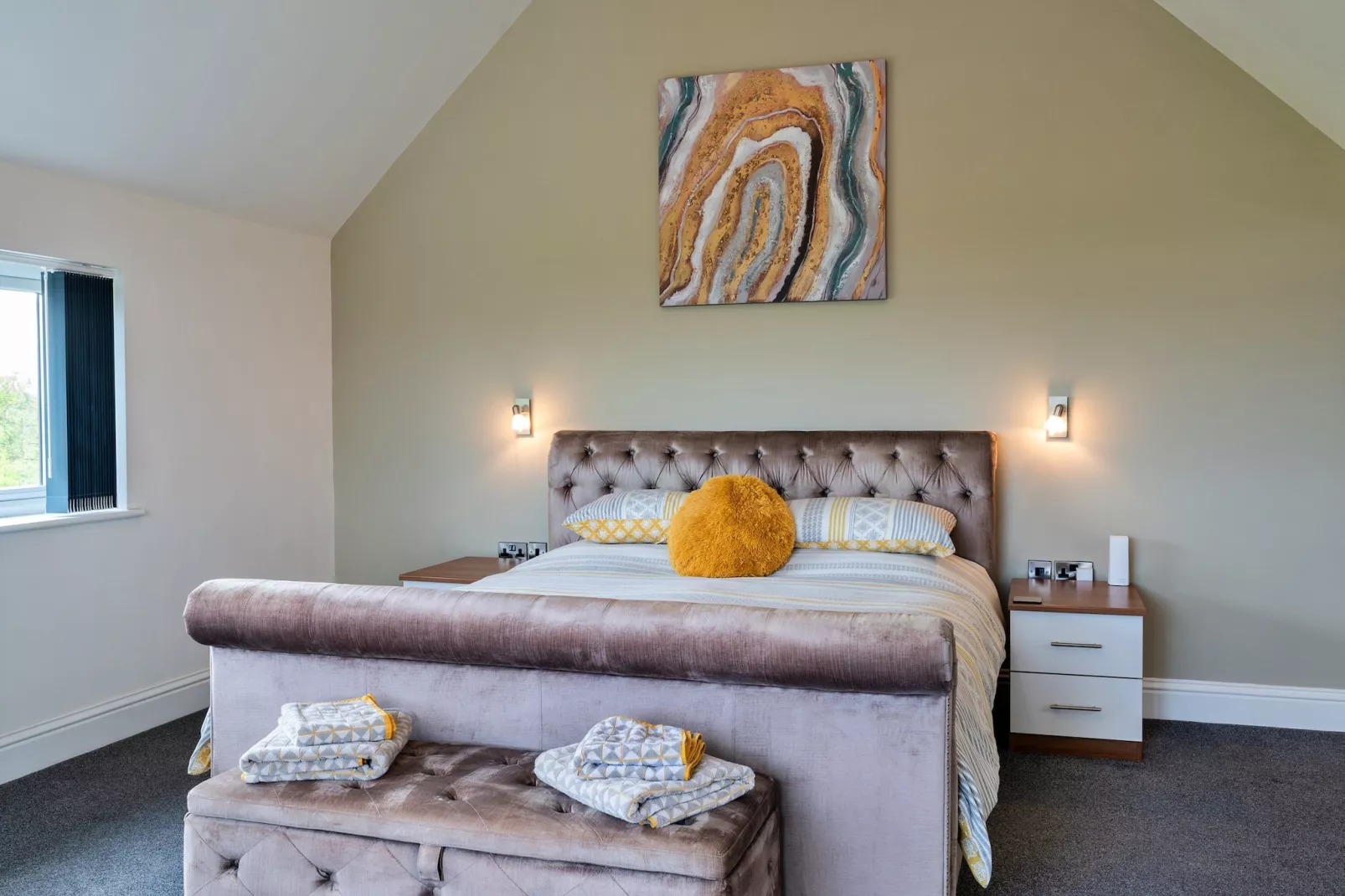 Stone Bow Farmhouse-Slaapkamer