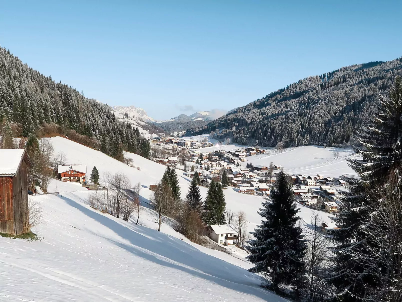 Hohe Salve-Omgeving