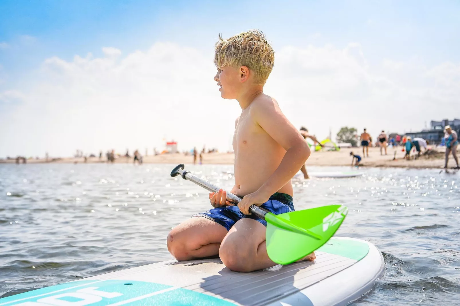 Ostseeresort Dampland-Reihenhaus Normalpreis-Gebieden zomer 5km