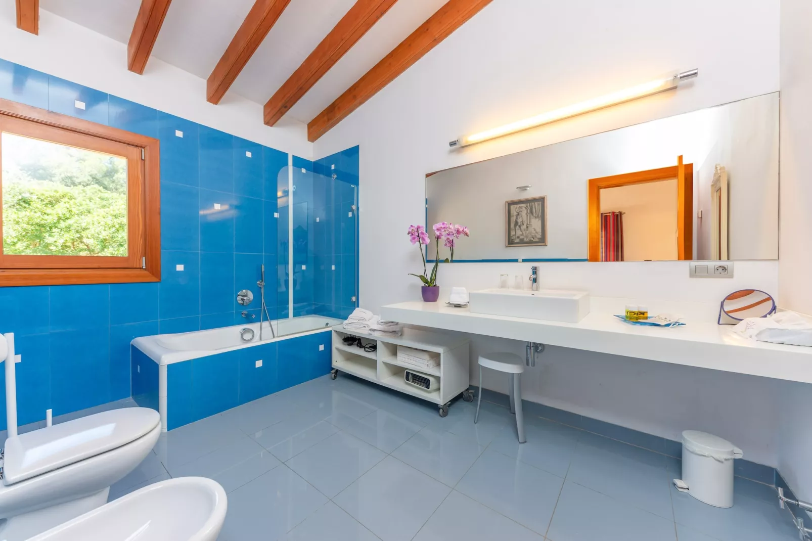 Villa Golf Marina-Badkamer