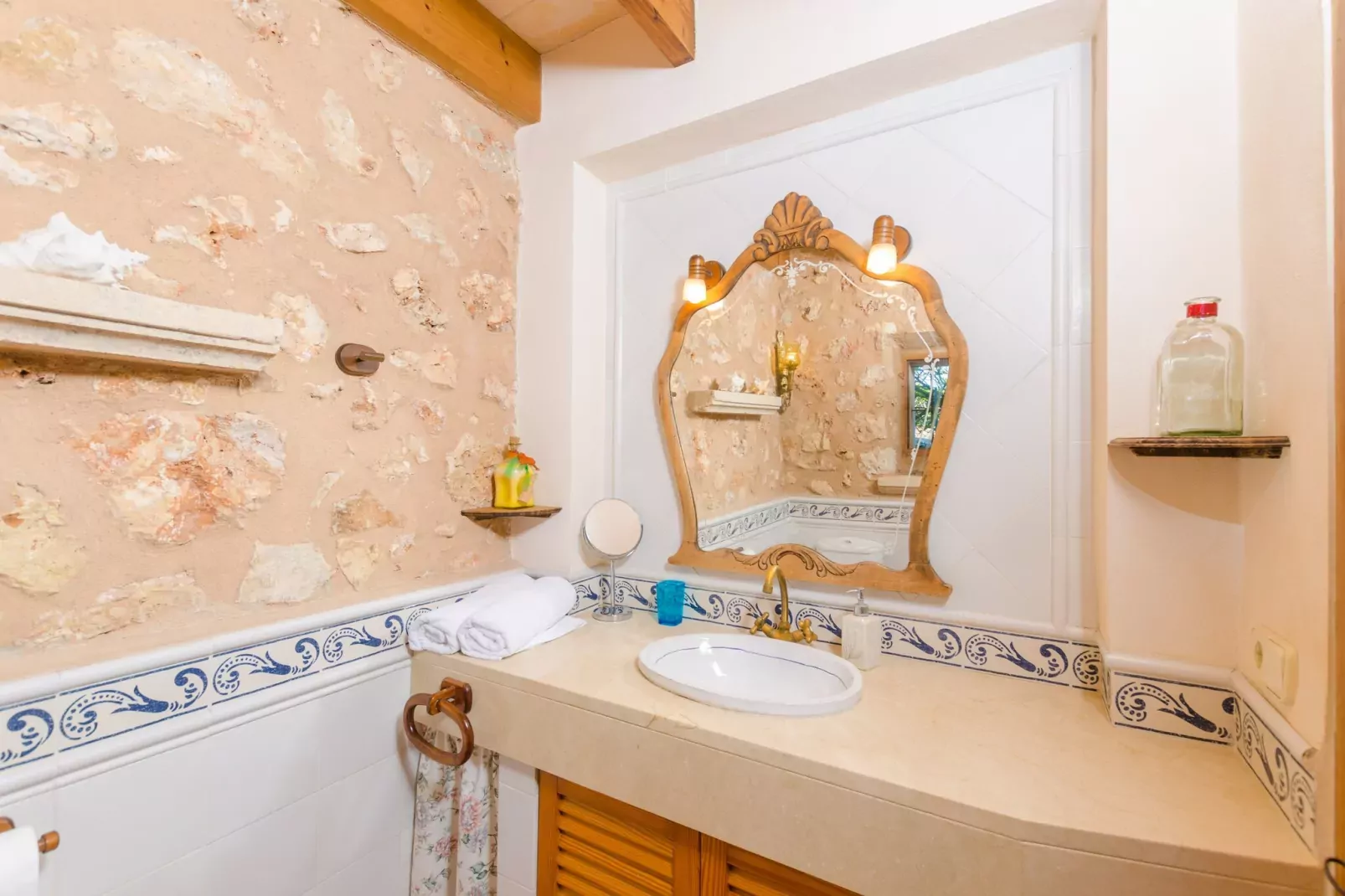 Finca Can Maria Costitx-Badkamer