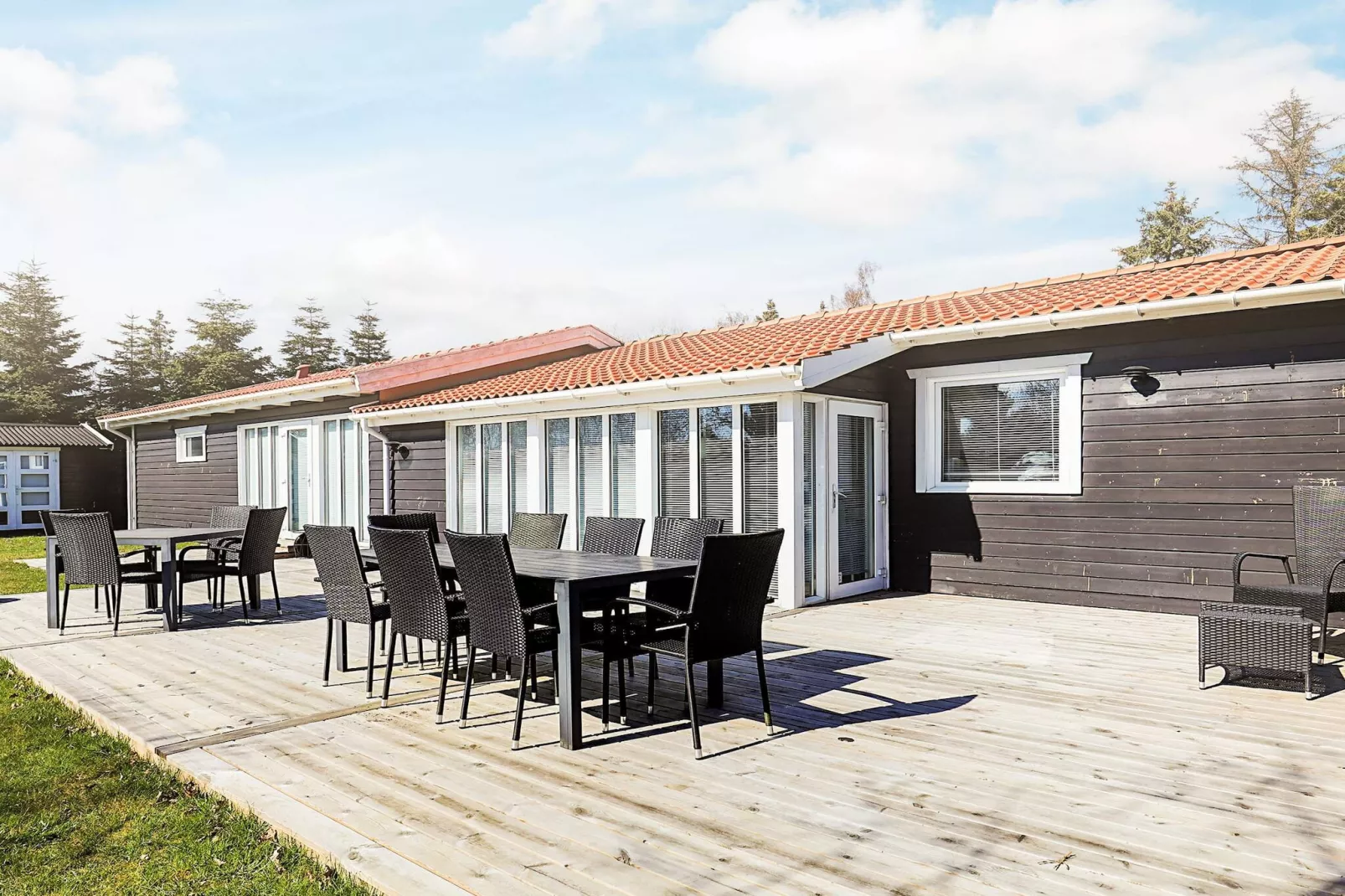 4 sterren vakantie huis in Væggerløse-Uitzicht