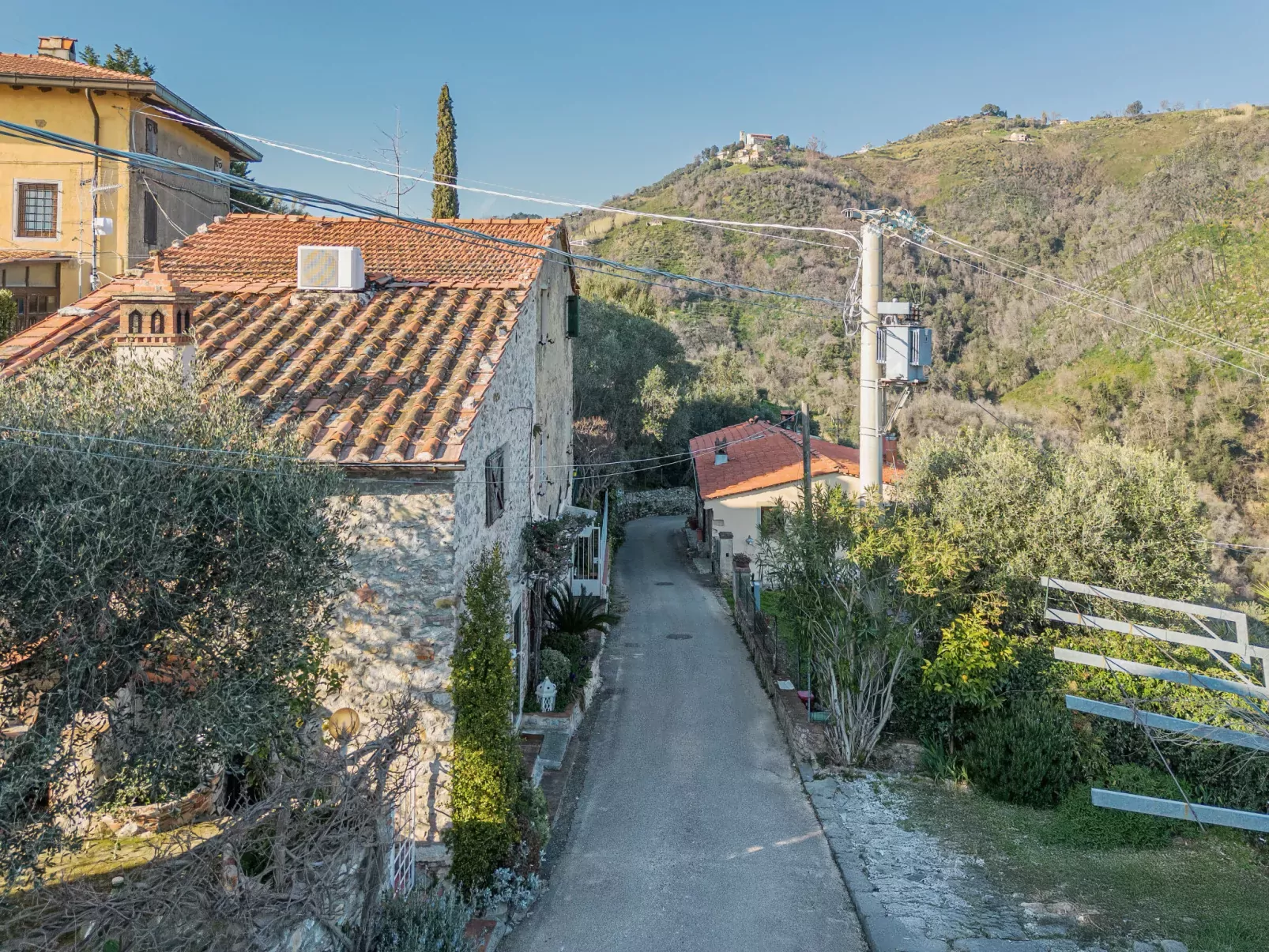 La corte di Miglianello-Buiten