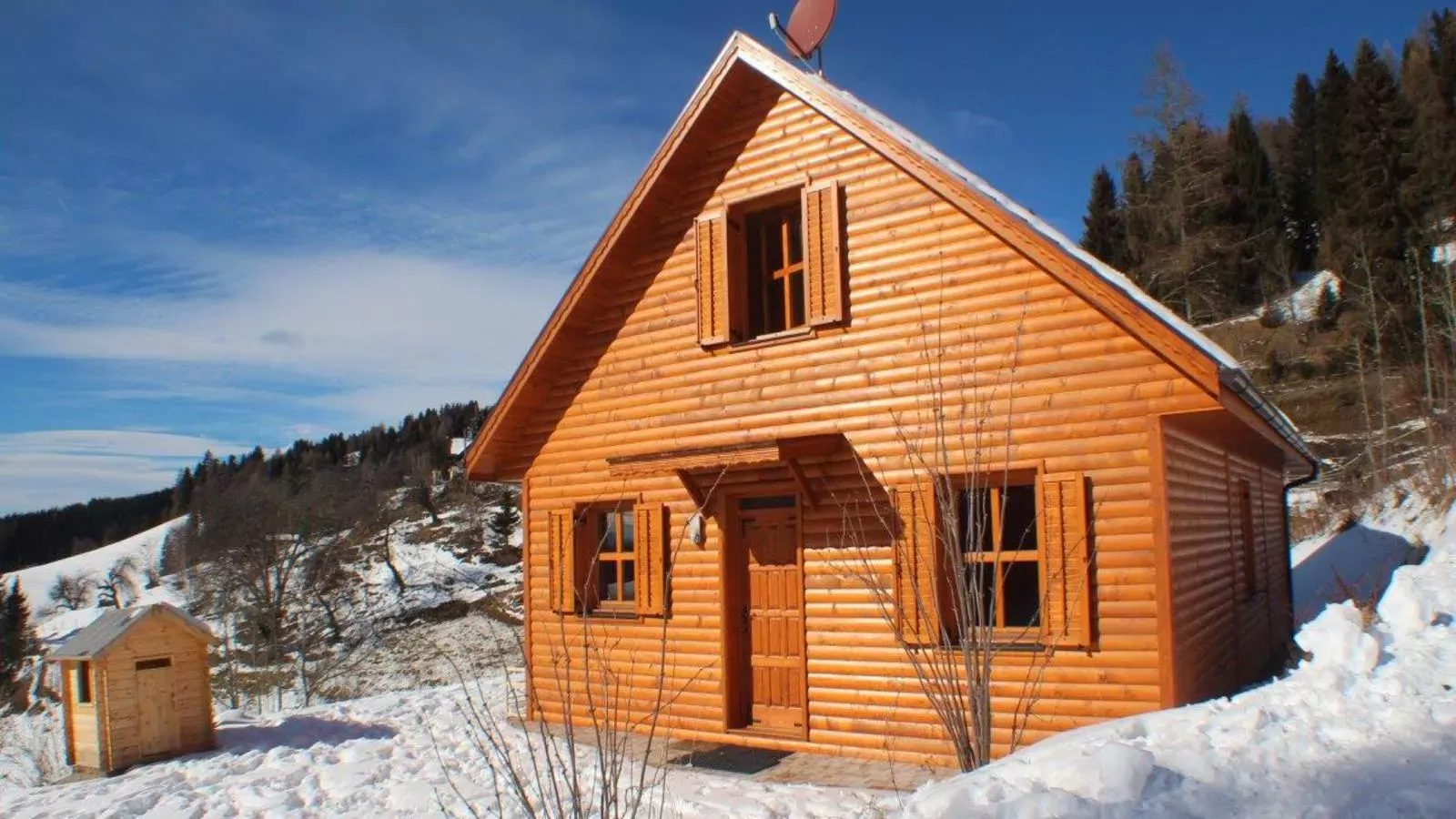 Sternenchalet-Exterieur winter