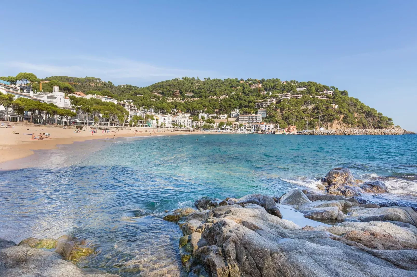 Costa Brava X-3-Gebieden zomer 5km