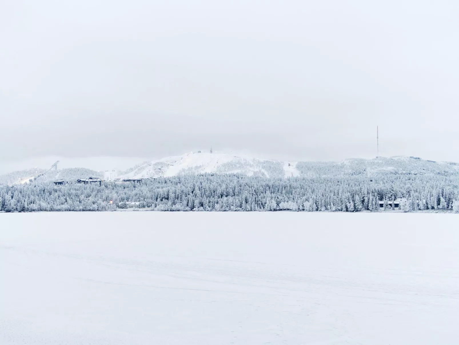 Ruka panorama-Buiten
