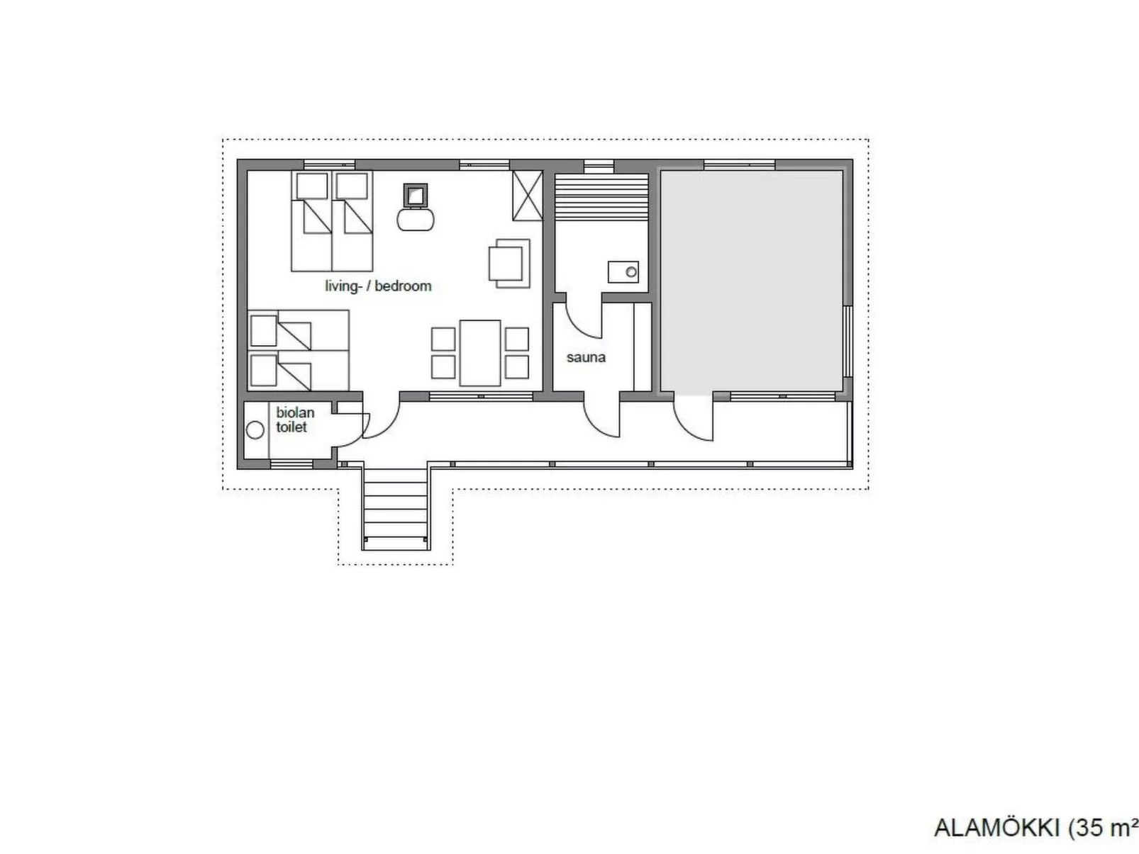 Villa talvilahti-Buiten