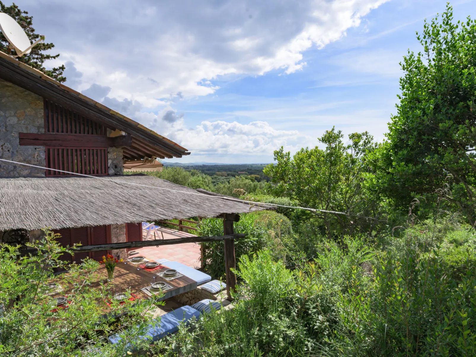 La Tagliata-Buiten