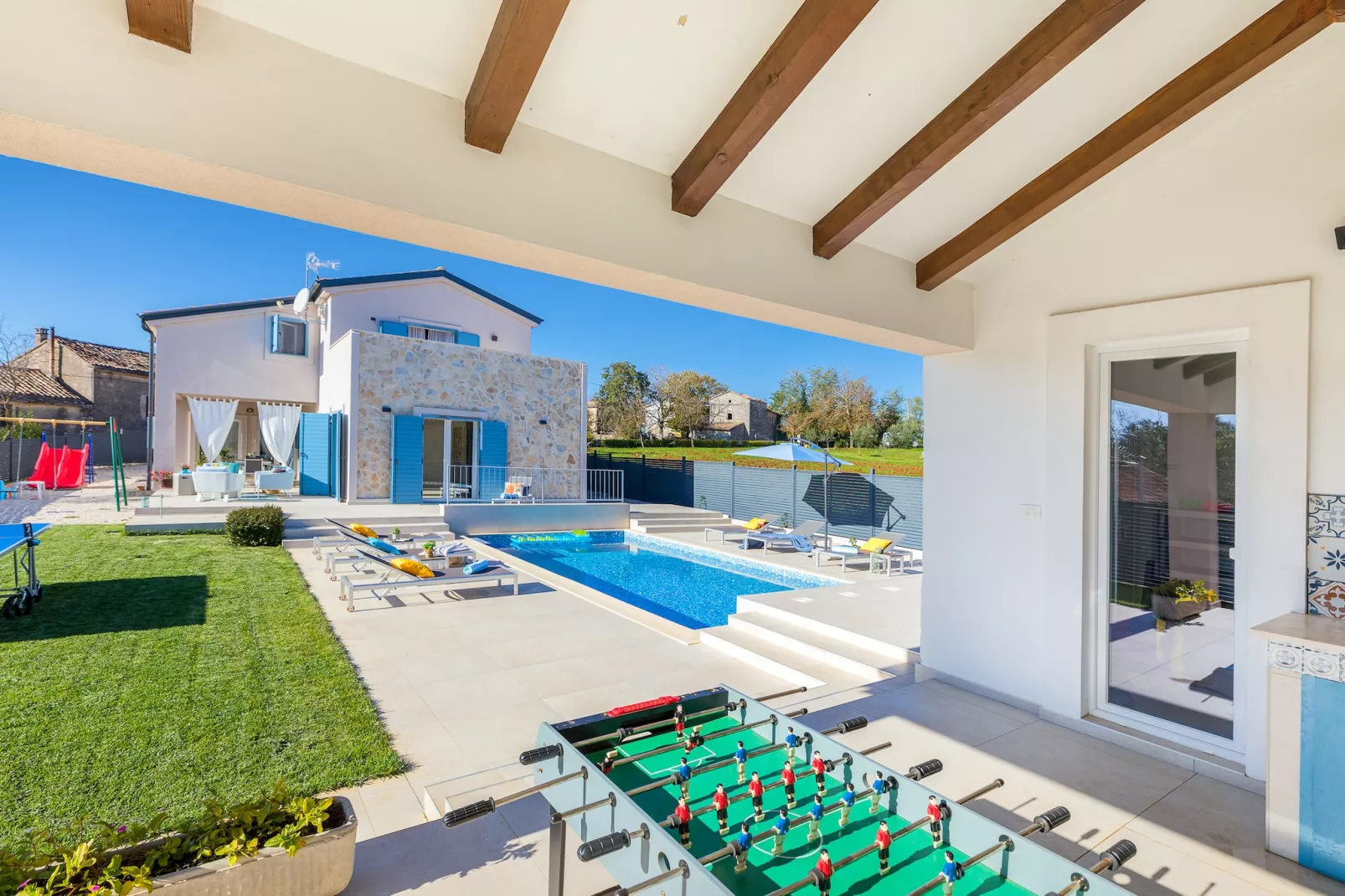 Villa Azul-Terras