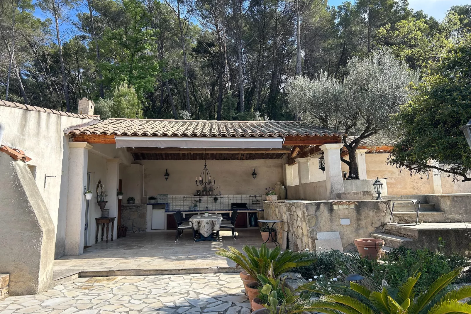 Villa Helene-Terrasbalkon
