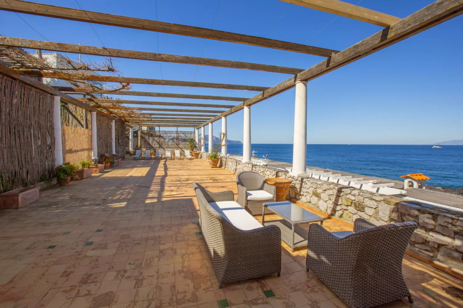 Villa San Montano-Terrasbalkon