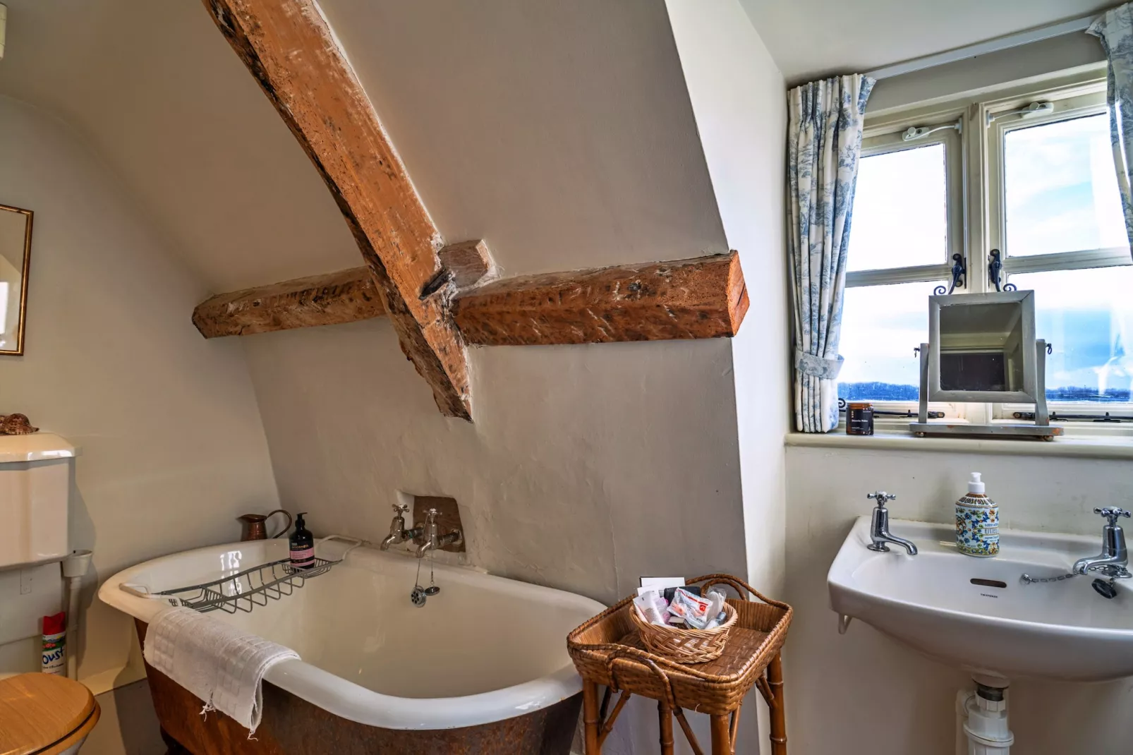 New Park Farm-Badkamer