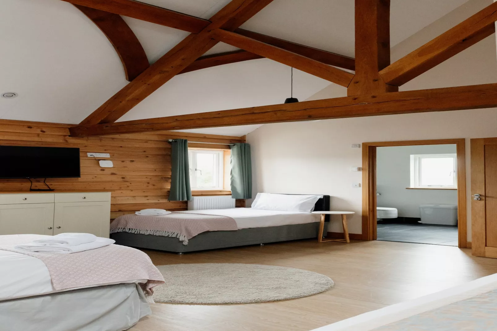 The Welsh Barn-Slaapkamer