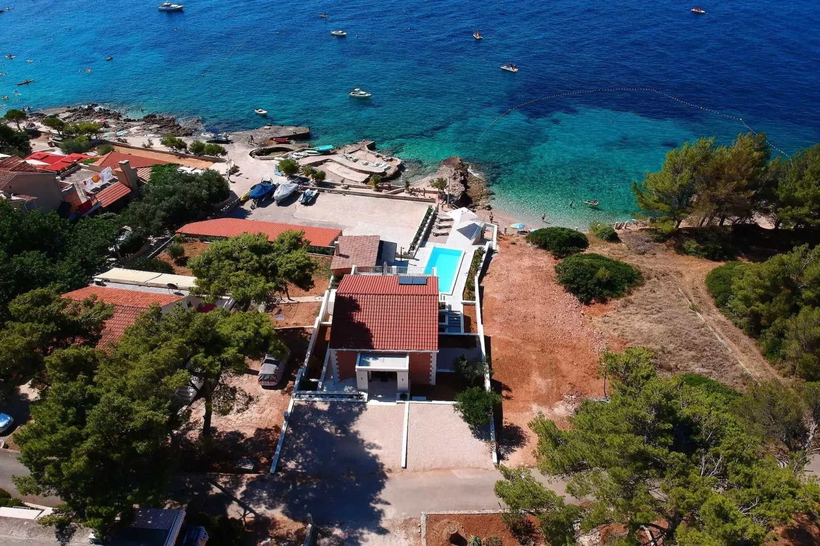 Villa Luce di Mare - Three Bedroom Villa with Pool-Uitzicht