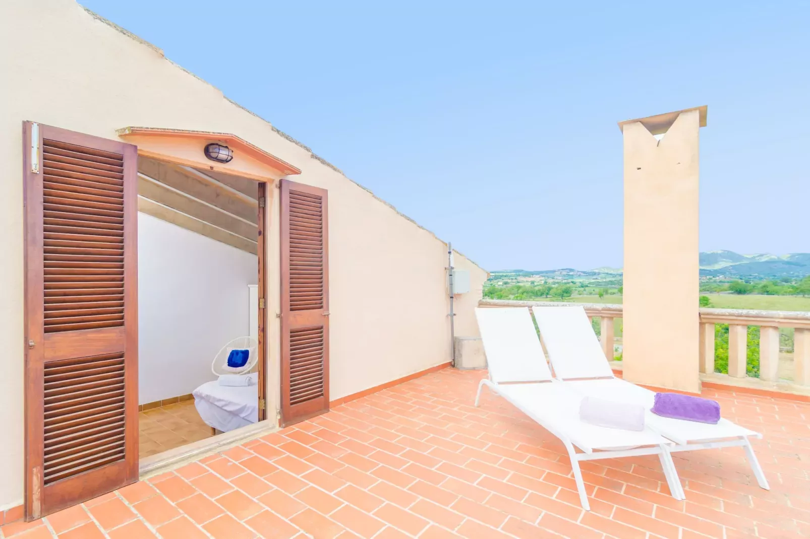 Finca Can Setri-Hal-ontvangst