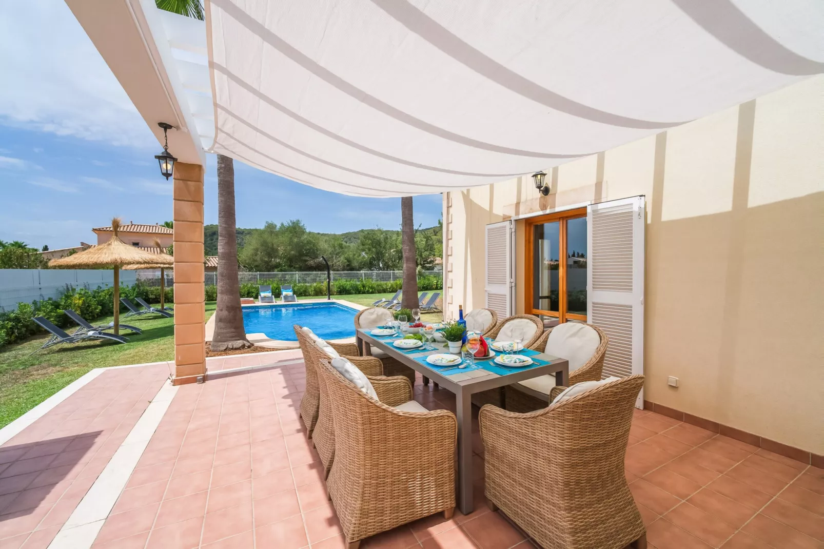 Villa la Romana-Terras