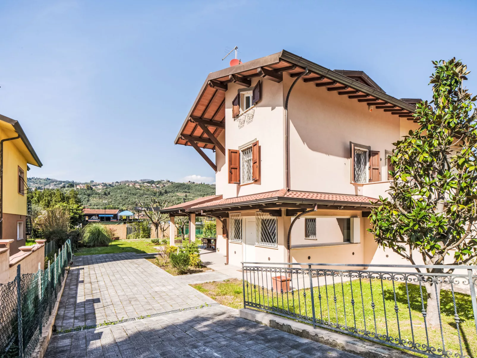 Villa Pardini-Buiten