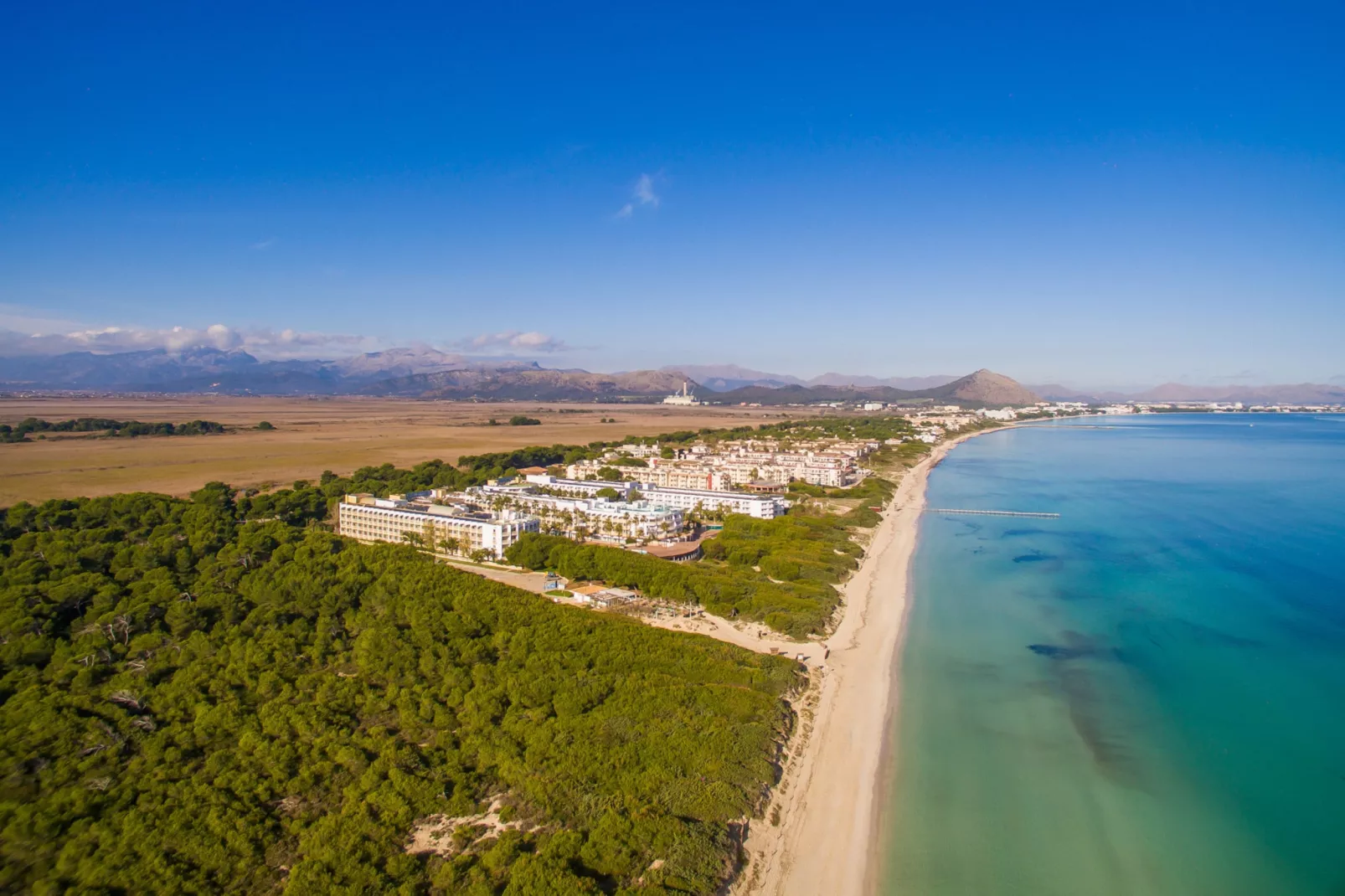 Villa Corb Mari-Gebieden zomer 20km