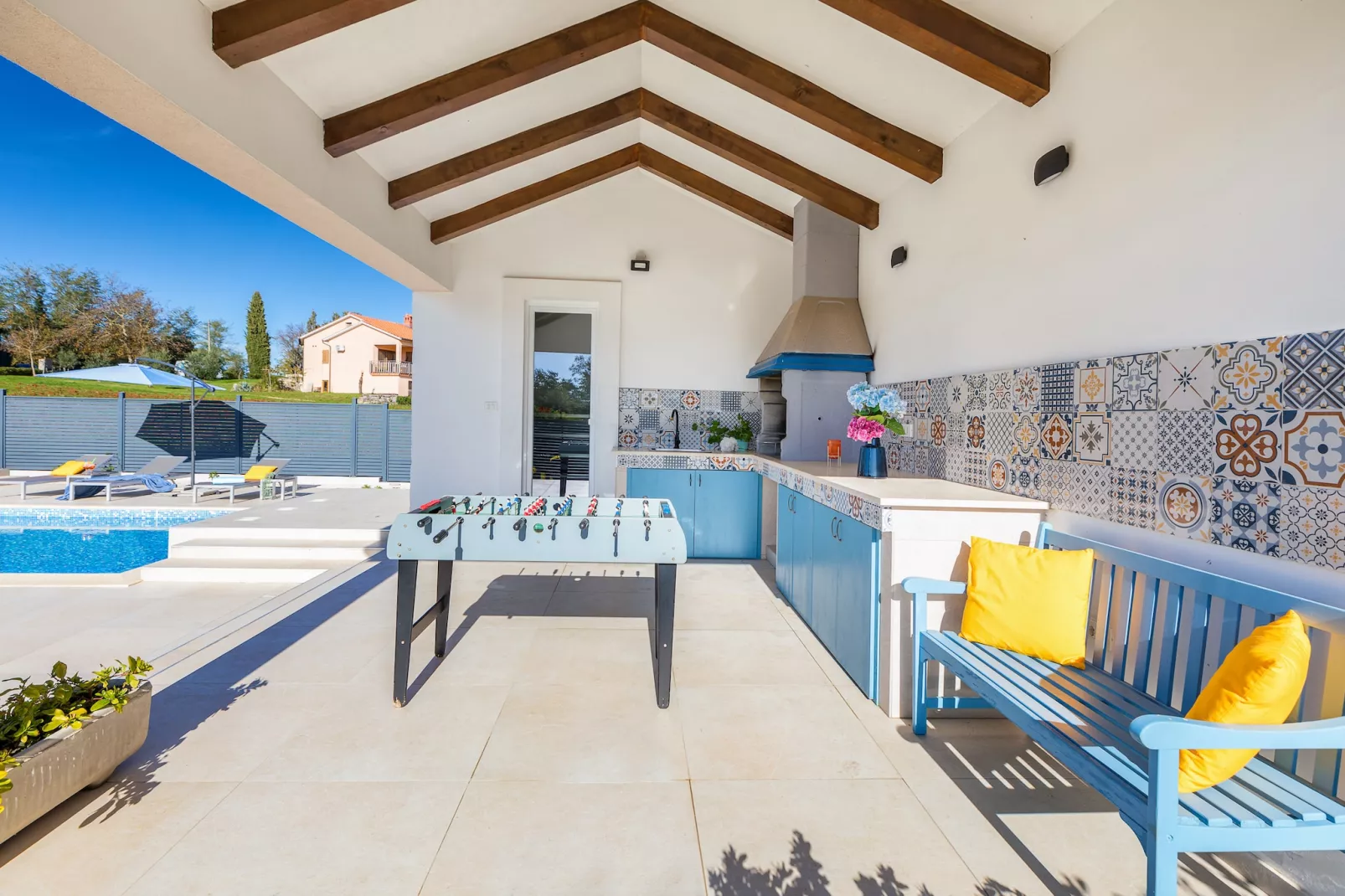 Villa Azul-Terras