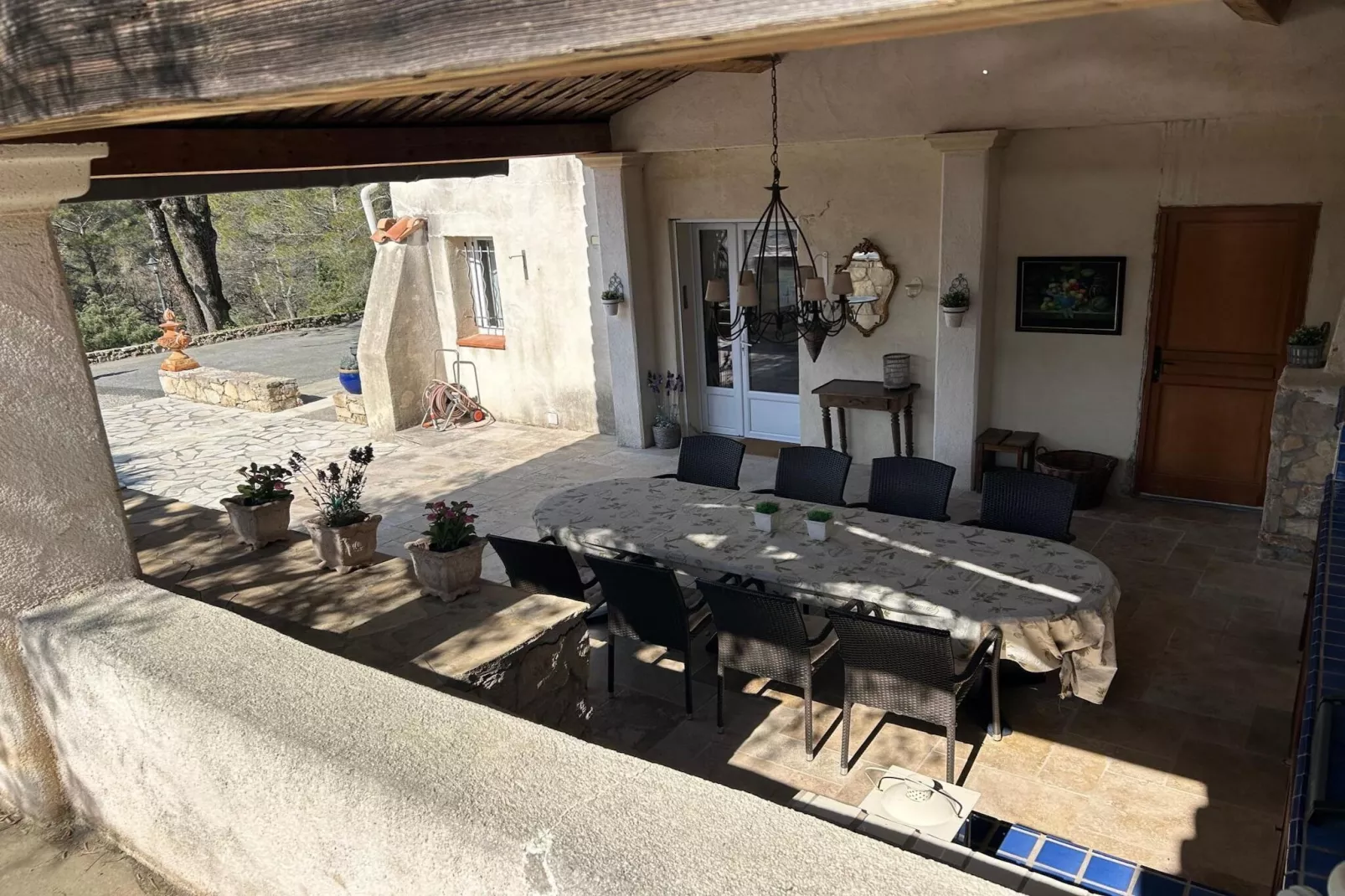 Villa Helene-Terrasbalkon