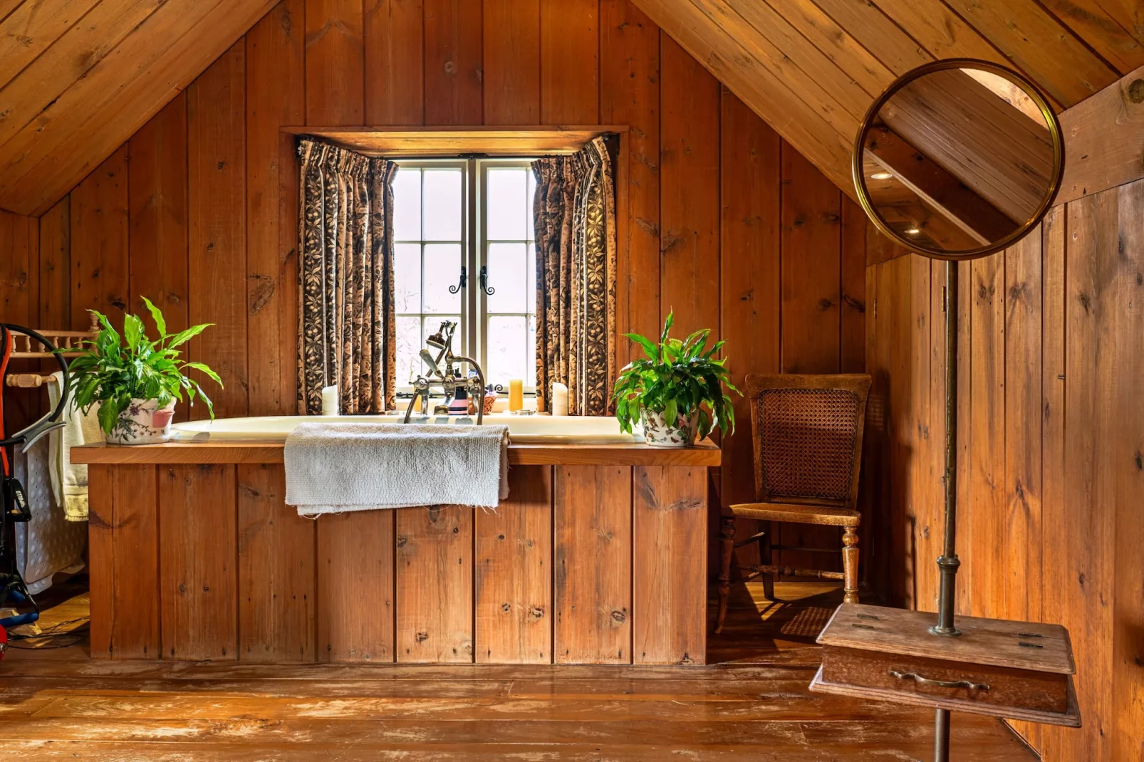 New Park Farm-Badkamer
