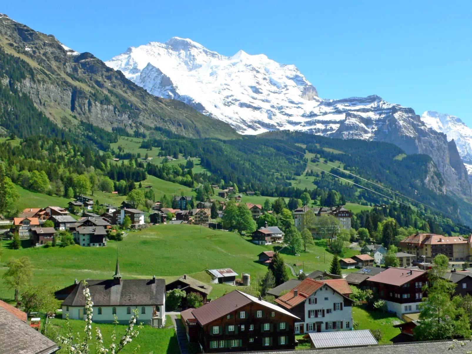 Eiger-Omgeving
