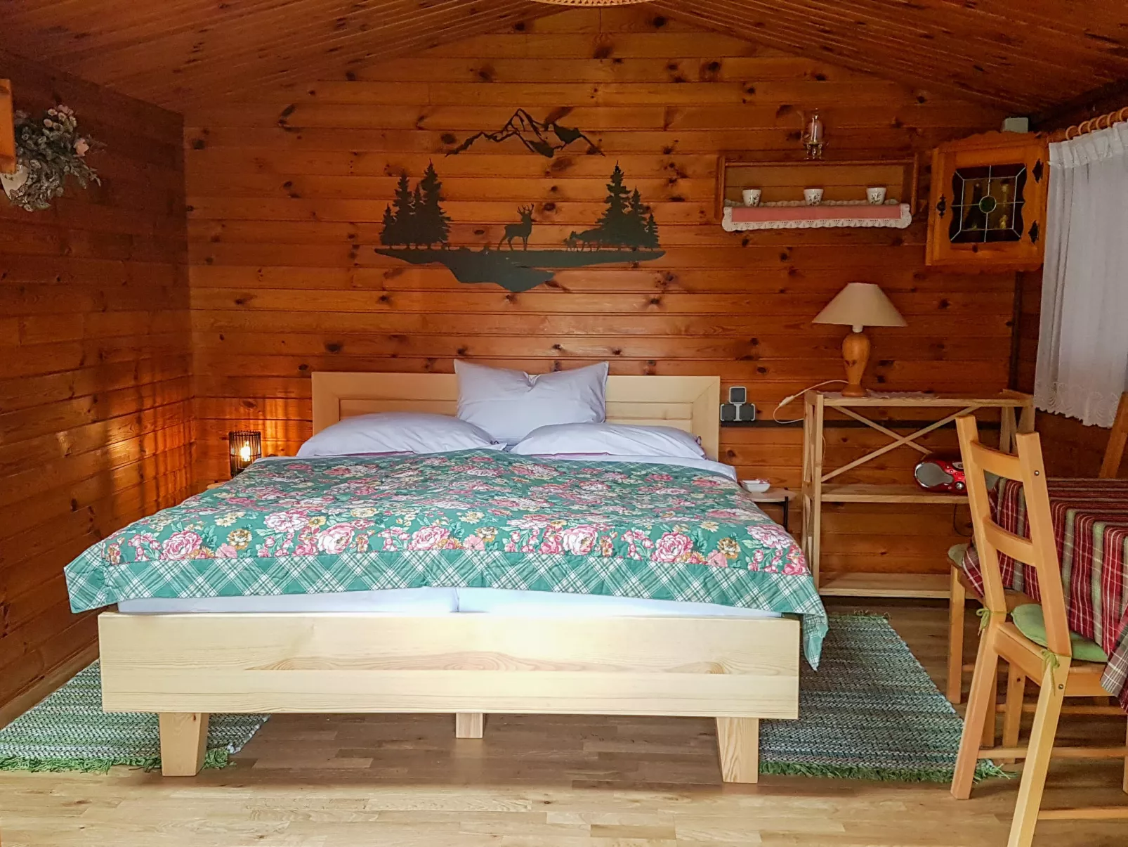 Saurachberghütte-Binnen