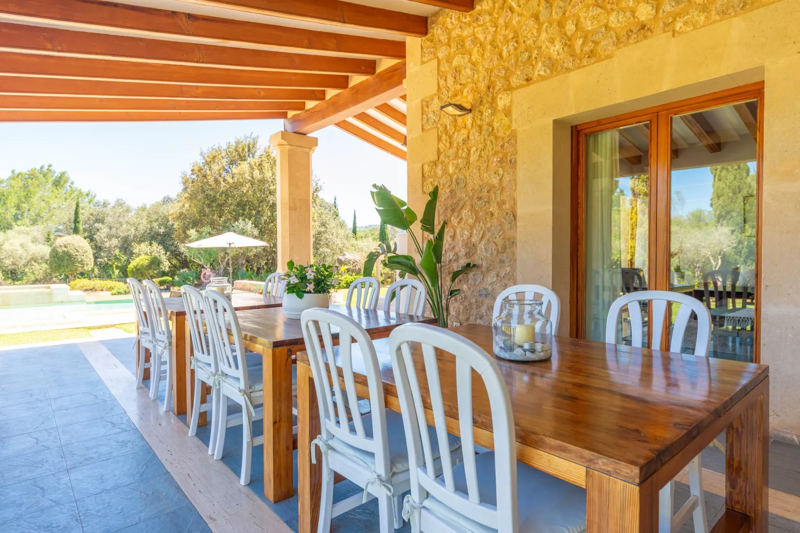 Villa Golf Marina-Terrasbalkon