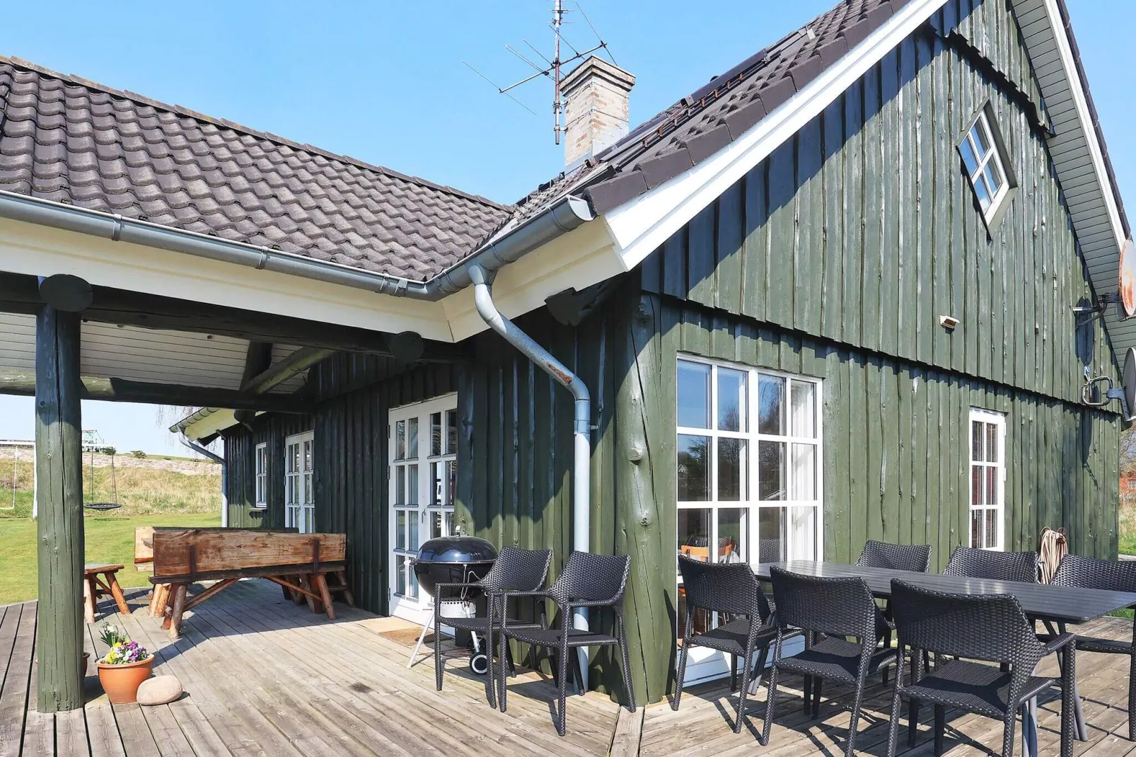 8 persoons vakantie huis in Løgstrup-By Traum-Buitenlucht