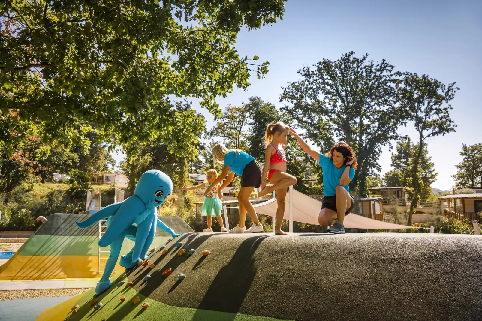 Aminess ATEA Camping Resort - Njivice - AMBER LUXURY Holiday home 5 Pers 40m2-Gebieden zomer 5km