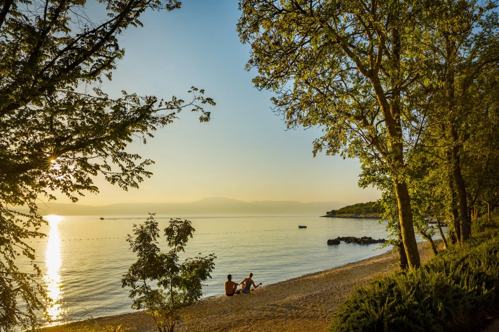 Aminess ATEA Camping Resort - Njivice - PREMIUM Holiday home 5 Pers 34m2-Gebieden zomer 5km